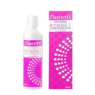 Zioretti Syndet Limpiadora x 250 ml