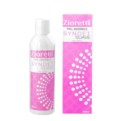 Zioretti Syndet Suave x 250 ml