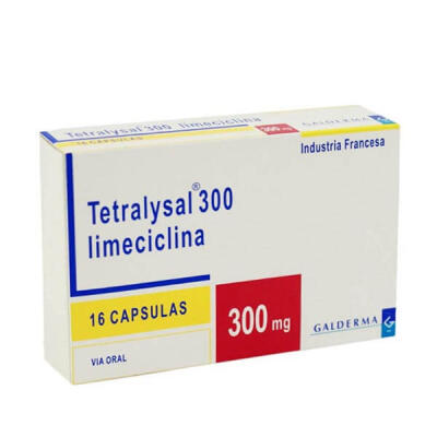 Tetralysal 300 x 16 cápsulas