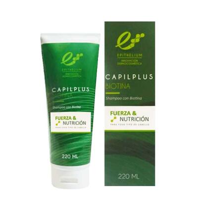 Capilplus con Biotina shampoo anti-caída x 220 ml