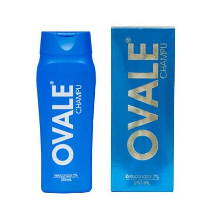 Ovale champú x 250 ml