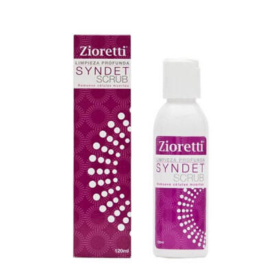 Zioretti Syndet Scrub x 120 ml