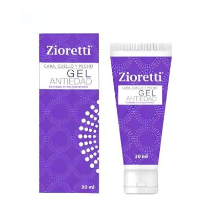 Zioretti Gel antiedad x 30 ml