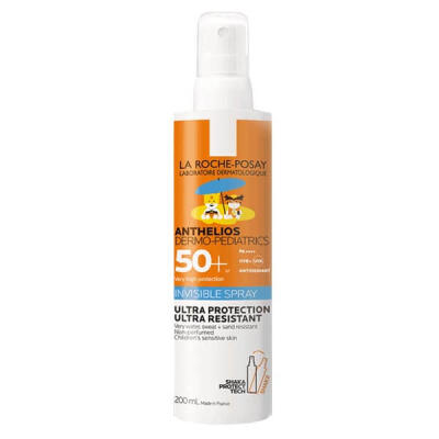 Anthelios 50+ Dermopediátrico Spray x 200 ml