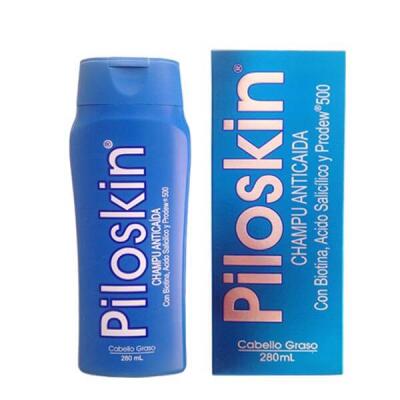 Piloskin Cabello Graso Champú Anticaída x 280 ml