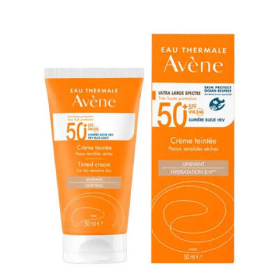 Avene Solar Crema Color SPF 50+ x 50 ml