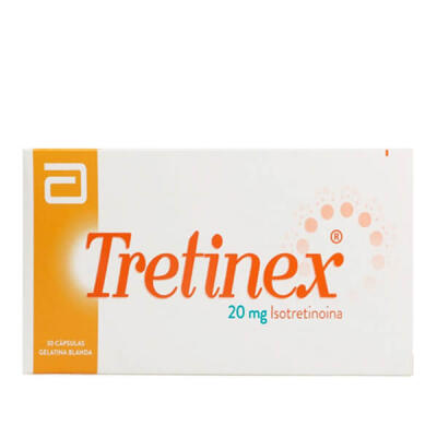 Tretinex 20 mg x 30 Cápsulas