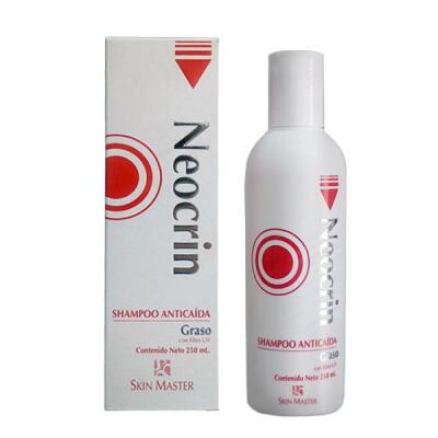 Neocrin Champú Anticaída Cabello Graso x 250 ml