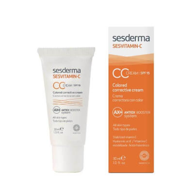 Sesvitamin C - CC cream SPF 15 x 30 ml