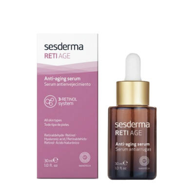 Reti Age Antiaging Serum Suero Antiedad x 30 ml