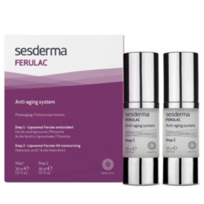 Liposomal Ferulac Antiedad 2 pasos