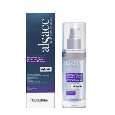 Alsace Reafirmante Antiedad Cuello Escote y Brazos x 60 ml