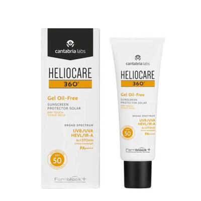 Heliocare 360 gel oil free x 50 ml