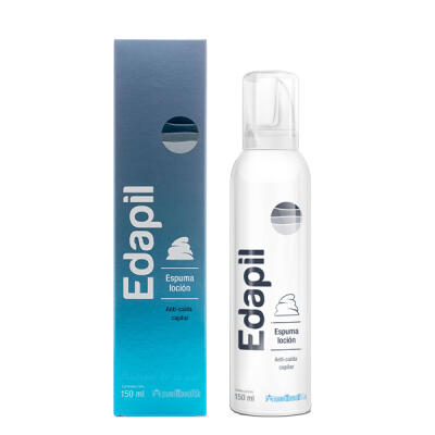 Edapil Espuma Loción x 150 ml