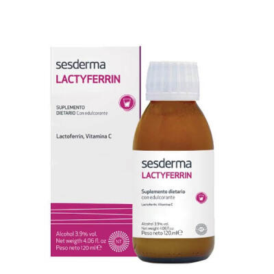 Lactyferrin Vitamina C x 120 ml