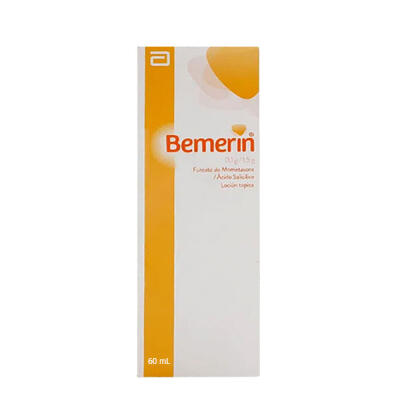 Bemerin Loción x 60 ml