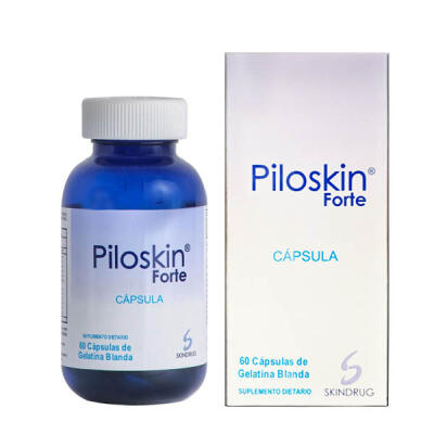 Piloskin Forte x 60 Cápsulas