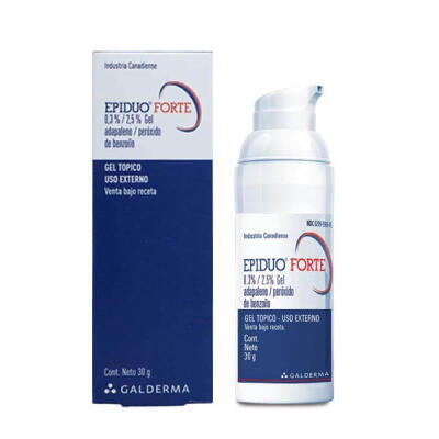 Epiduo Forte Gel x 30 g