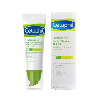 Cetaphil Hidratante Facial Diario FPS 50 x 50 ml