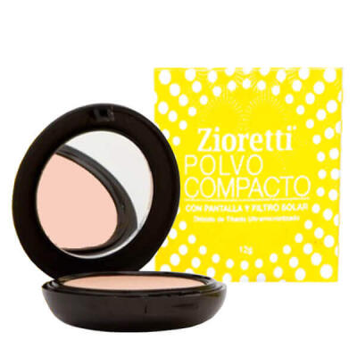 Zioretti Polvo Compacto Translucido