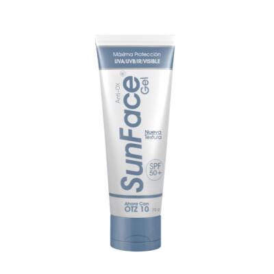 SunFace Gel SPF 50+x 70 g