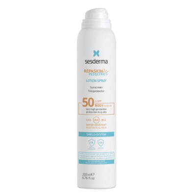 Repaskin Pediatrics 50+ Spray Loción x 200 ml