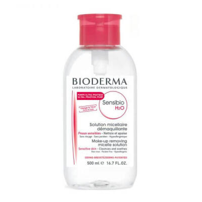 Sensibio H2O x 500 ml Agua Micelar Bioderma