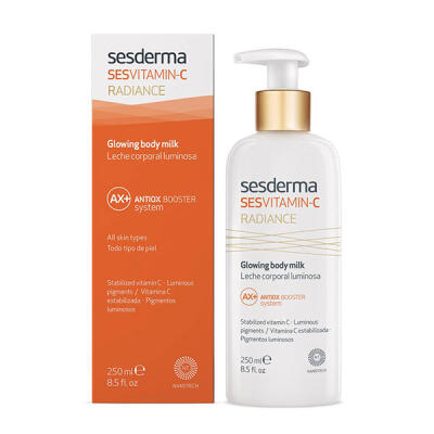 Sesvitamin C Radiance Leche Corporal x 250 ml