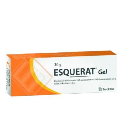 Esquerat gel x 30 g