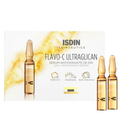 Isdinceutics Flavo C Ultraglican x 30 Ampollas