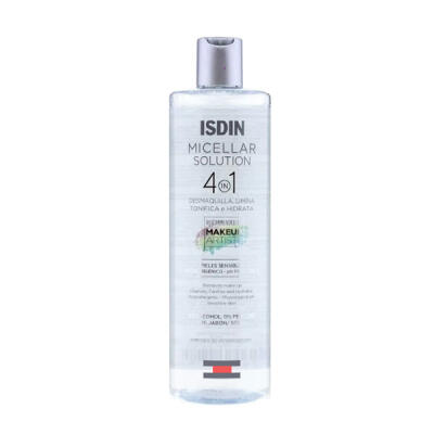 Isdin Agua Micelar 4 en 1 x 400 ml