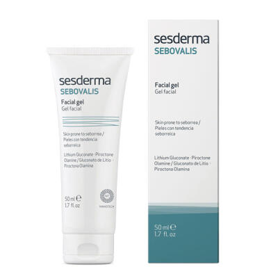 Sebovalis Gel Facial x 50 ml