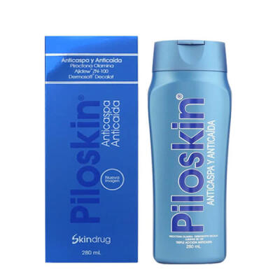 Piloskin Champú Anticaspa y Anticaída x 280 ml