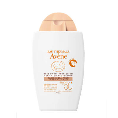 Avene fluido Mineral Color SPF 50+