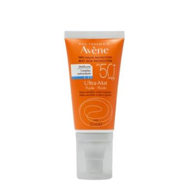 Avene Ultra Mat Fluido SPF 50+ x 50 ml