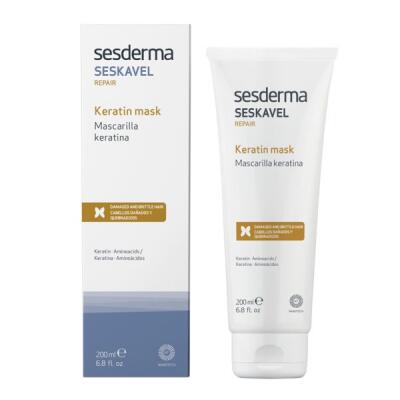 Seskavel Mascarilla Keratina x 200 ml