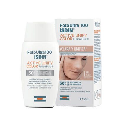 Isdin Active Unify Color Fotoultra x 50 ml