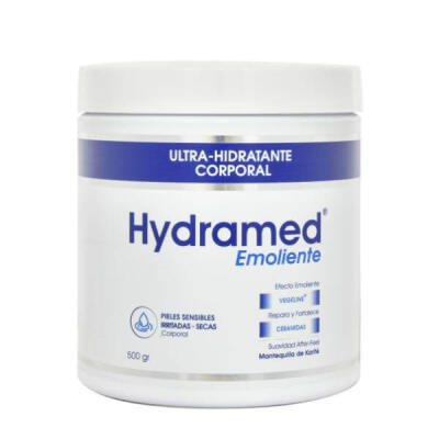 Hydramed Emoliente Corporal x 500 g