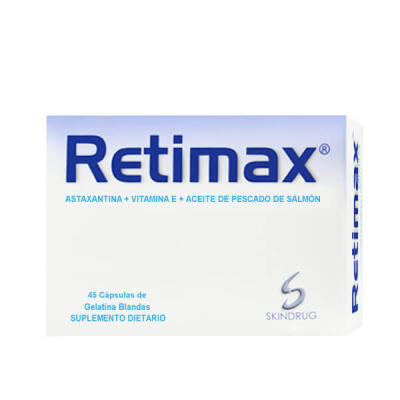 Retimax Cápsulas x 45 Unidades