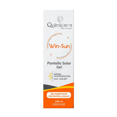 WinSun Gel Pantalla Solar x 100 ml