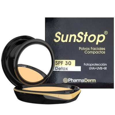 Polvo Sunstop Traslúcido SPF 30 x 10 g