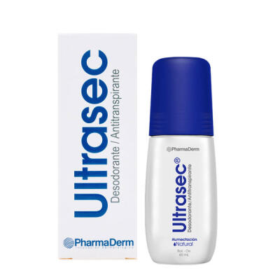 Ultrasec Desodorante Antitranspirante x 60 ml