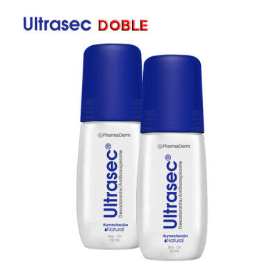 Ultrasec Desodorante DOBLE (Dos desodorantes Ultrasec)