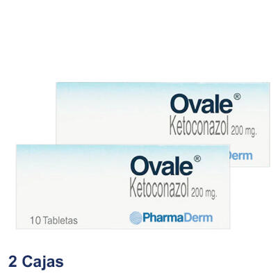 Ovale Tabletas (caja x 10 unidades) 2 cajas