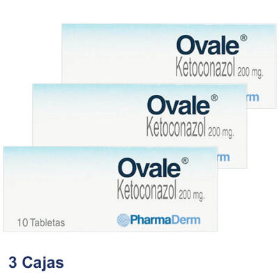 Ovale Tabletas 3 cajas (caja x 10 unidades)