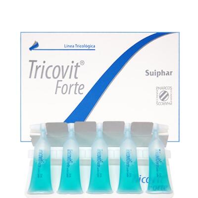 Tricovit Forte Loción x 10 frascos