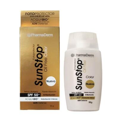 Sunstop Oil free Color x 55 g