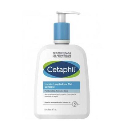 Cetaphil Loción Limpiadora x 473 ml