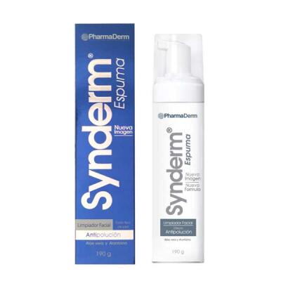 Synderm espuma x 190 g