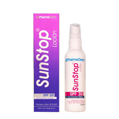 Sunstop Loción SPF 30 x 120 ml